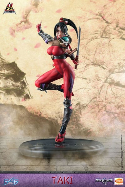 Taki - Soul Calibur II - First 4 Figures - 1