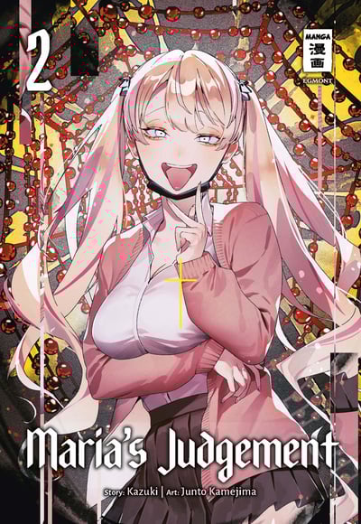 Maria’s Judgement - Egmont - Band 02 (1)