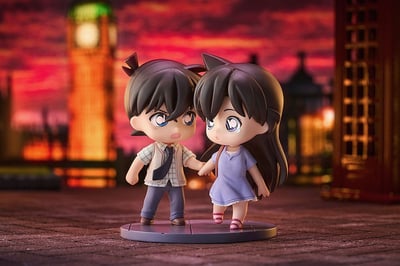 Shinichi Kudo & Ran Mori - Qset+ - Good Smile Company - 5