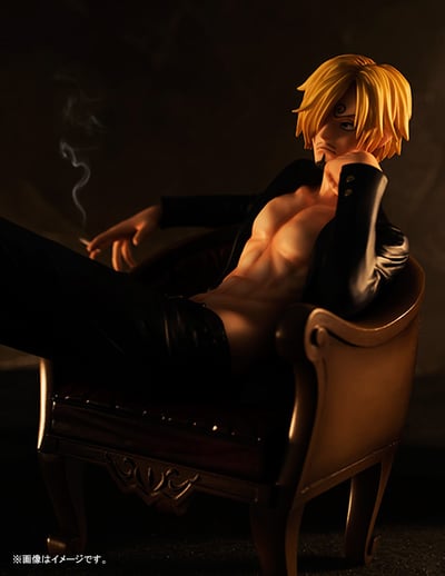 Sanji - P.O.P. Portrait of Pirates SOC Figur - 4