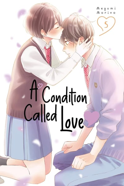 EN A Condition Called Love - Kodansha USA Publishing - Vol. 5 - englische Ausgabe (1)