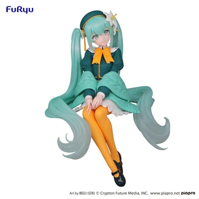 Hatsune Miku - Flower Fairy Lily - Noodle Stopper - Furyu (5)