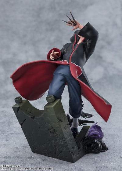 Itachi Uchiha - The Light & Dark of the Mangekyo Sharingan - Figuarts Zero Extra Battle - Bandai Spirits (3)