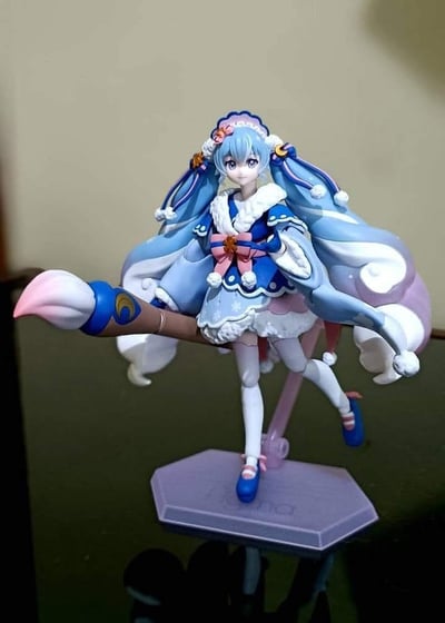 Meine süße Hatsune Miku Figur 