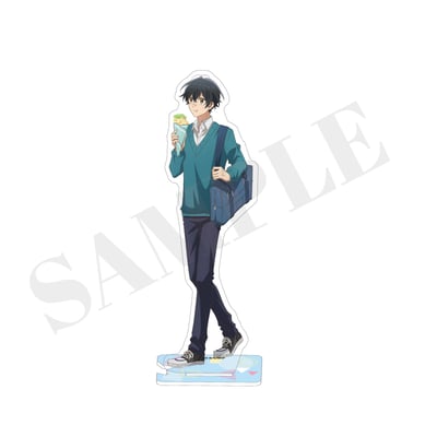 Yoshikazu Miyano - Sasaki and Miyano - Acrylaufsteller - Hagoromo (1)