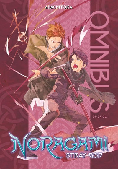 EN Noragami Omnibus 8 (Vol. 22-24): Stray God - Kodansha Comics - englische Ausgabe (2)