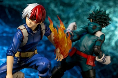 Todoroki Shoto / Shouto - ARTFX J Figur aus My Hero Academia - 12