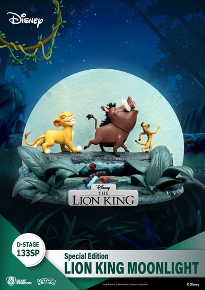 Der König der Löwen - Moonlight Special Edition - Disney D-Stage - Beast Kingdom Toys (1)
