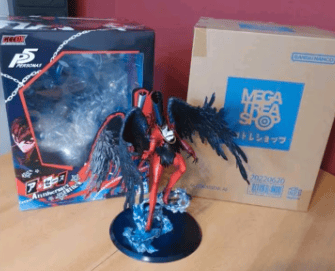 Arse´ne - Persona Anniversary Edition · Arsène - Persona 30th Anniversary Edition - Game Character Collection DX - Megahouse