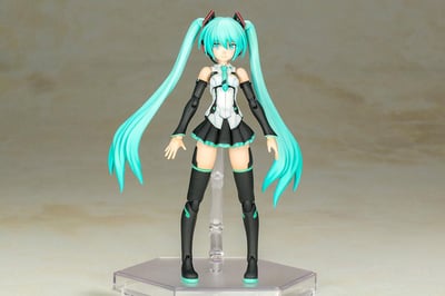 Hatsune Miku - Frame Arms Girl Model Kit - Kotobukiya / Hobby Japan - 8
