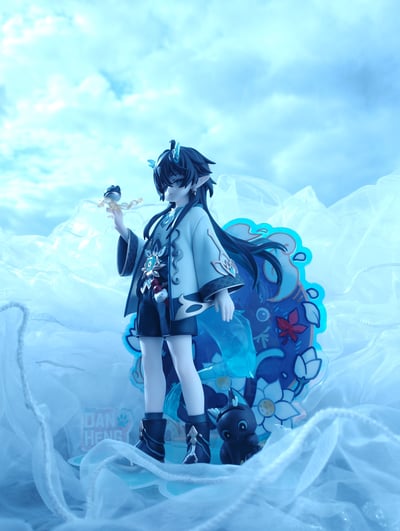 Dan Heng Waterscape · Dan Heng / Imbibitor Lunae  - Chibineko Series - Rise Up+ - Ribose