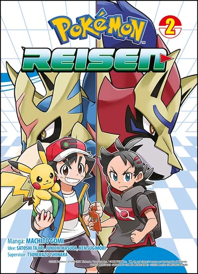 Pokémon: Reisen - Panini - Band 02 (1)