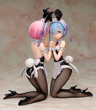 Ram - 1/4 Bunny Version - FREEing | Re:ZERO Premium Figure - 7