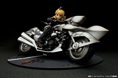 Saber Motored Cuirassier Figure – Fate/Zero – Good Smile Company (ReRelease) - 9