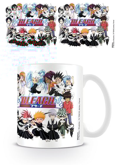 Chibi Characters - Bleach - Tasse Pyramid International - 1