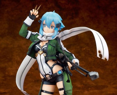 Sinon - Sword Art Online: Ordinal Scale - Alter Re-Release Figure - 10