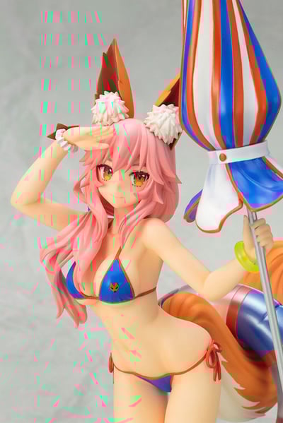 Lancer - Tamamo no Mae - Beach Style - Kotobukiya (Réédition) Figurine PVC 38cm - 9