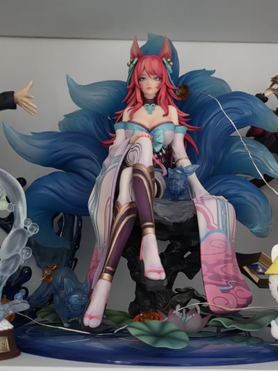 Ahri - Spirit Blossom 1/7 Scale Figure by Myethos