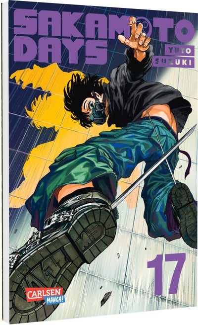 Sakamoto Days - Carlsen - Band 17 - 1