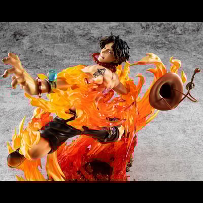 Puma / Portgas D. Ace - 15th Anniversary Limited Version - Portrait of Pirates Neo Maximum - Megahouse - 9