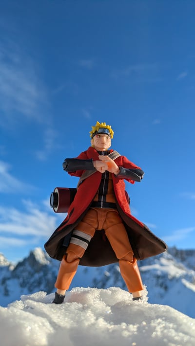 Naruto in den Alpen @funky_ninja_photography