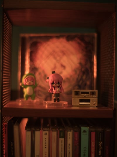 Anxious musician Bocchi · Random Selection - Bocchi the Rock! - Mini Figures (Bocchi-chan ga Ippai) - Bushiroad Creative