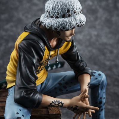 Trafalgar Law - POP Portrait of Pirates Playback Memories - Megahouse (3).jpeg