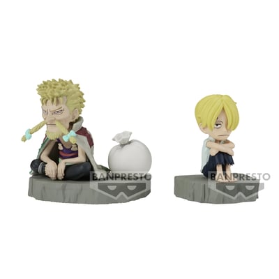 Sanji & Jeff / Zeff - One Piece - WCF Log Stories - Banpresto (1)