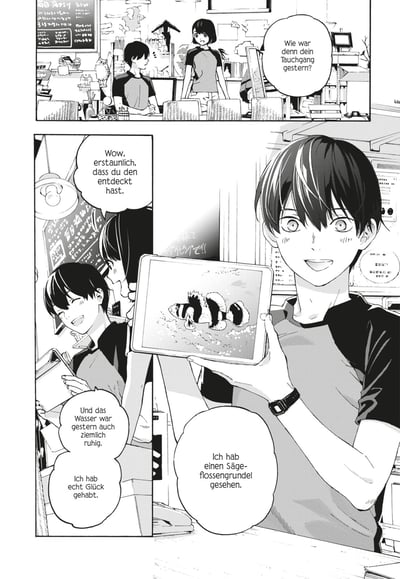 Josie, der Tiger und die Fische - Carlsen - Band 01 - 6