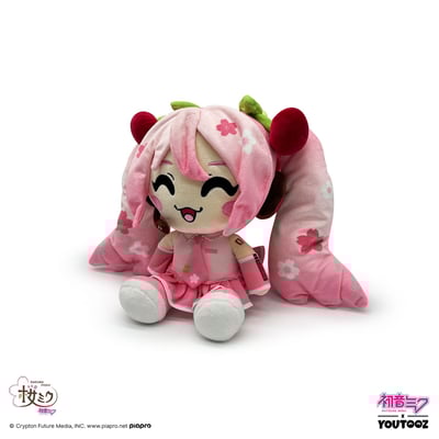 Hatsune Miku - Sakura Miku - Plüschtier - Youtooz (22 cm) (3)