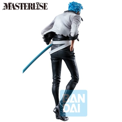 Grimmjow Jaegerjaquez - Bleach: Thousand-Year of Blood War - Stirring Souls Vol. 1 - Banpresto (2)