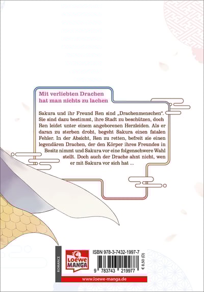 Don't kiss the dragon - Loewe Manga - Band 01 - 4