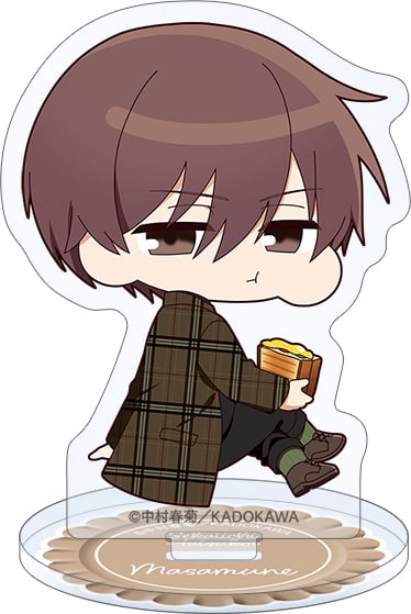 Zufällige Auswahl - Junjo Romantica & Sekai-ichi Hatsukoi - Acrylaufsteller (Kapurikko Hobaru) - Movic (1)