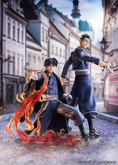 Roy Mustang & Maes Hughes - Proof (1)