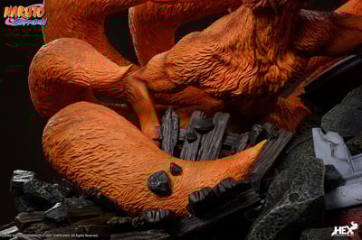 Naruto Shippuden Statue 1/8 Battle of Destiny Namikaze Minato vs Kurama 59 cm (10)