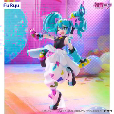 Hatsune Miku - Paint Girl - Trio-Try-iT - Furyu - 9
