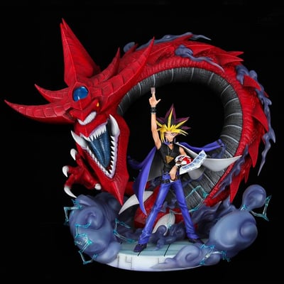 Yami Yugi und Slifer, der Himmelsdrache - Yu-Gi-Oh! - Taka Corp (1).jpg