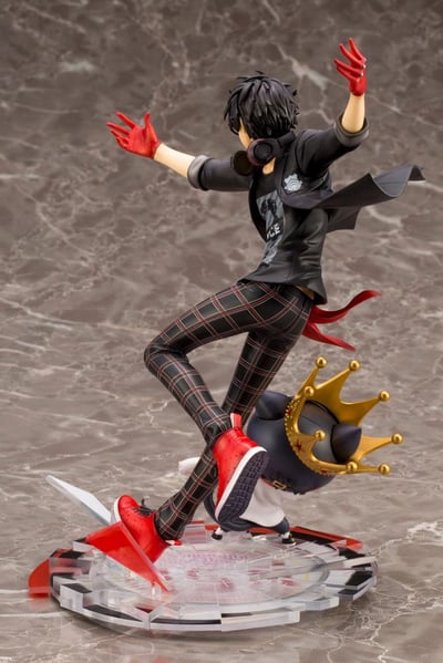 Joker und Morgana - Persona 5 Dancing Star Night Version - ARTFX J - Neuauflage - 9