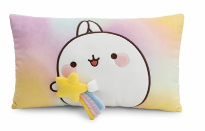 Molang - Kissen Rechteckig (43cm x 25cm) (1)