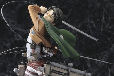 Levi - ARTFX J - Kotobukiya - Renewal Package (Neuauflage) - 7