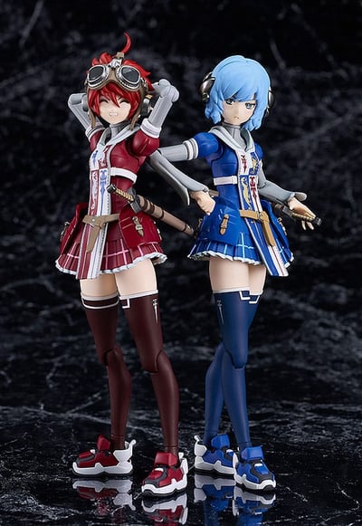 Godwing Dragon Knight Ren Fire Dragon - Godzorder Plamax - Max Factory (8)