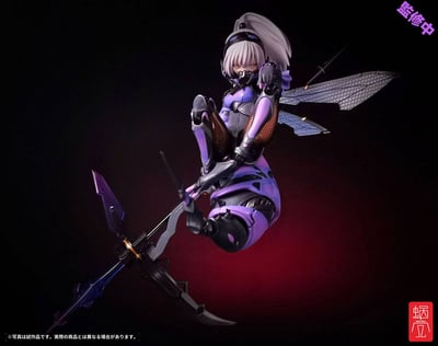 Argidae Girl Ruririn - GN Project Model Kit - Snail Shell (11).jpg