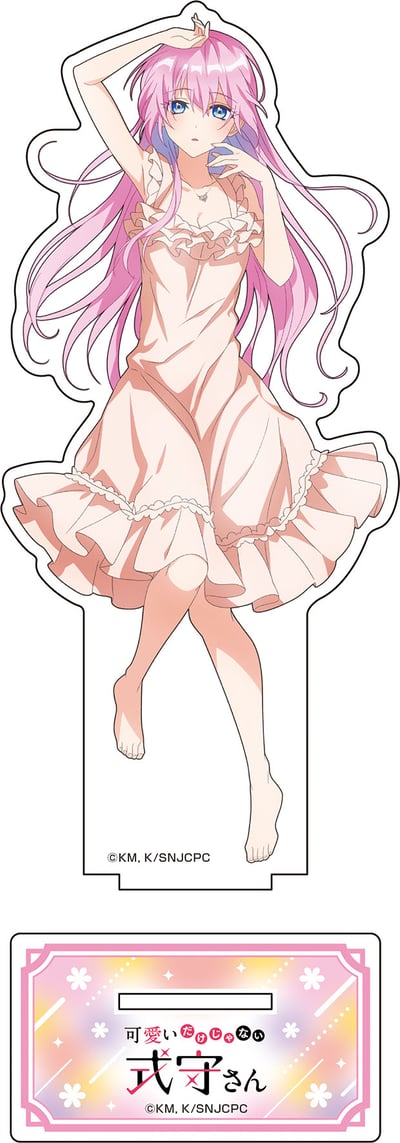 Shikimori-san - Miss Shikimori Is Not Just Cute - Großer Acrylaufsteller (1 A) - Medicos Entertainment (3)