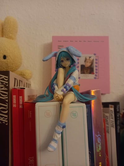 Hatsune Miku - Blue Color - Rabbit Ear Hood Pajama - Noodle Stopper - Furyu