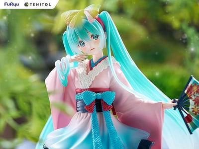 Hatsune Miku - Kimono -Neo Tokyo Series - Tenitol - Furyu (3)