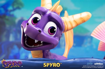 Spyro Reignited - First 4 Figures - 16
