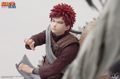 Gaara vs Kimimaro - Elite Dynamic Statue - Hex Collectibles (18)