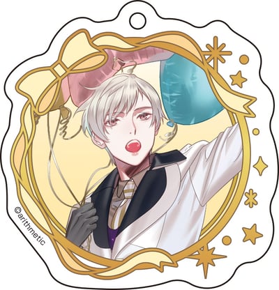 Zufällige Auswahl - Starry Sky - Acrylanhänger - Medicos Entertainment (1)