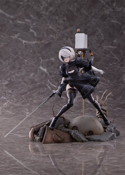 2B (YoRHa No. 2 Type B) - Deluxe Edition - Aniplex / Connect Rect (1)