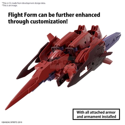 eEXM-30 Espossito Gamma - 30 Minutes Missions - Model Kit - Bandai Spirits (1)